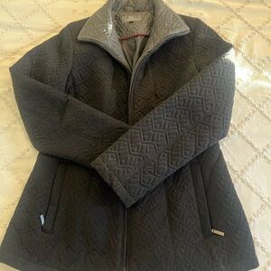 Gallery Quilted Black Jacket